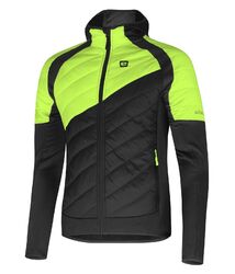 Etape Herren  Hybrid Thermojacke Outdoor Sportjacke Atmungsaktiv Laufjacke