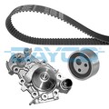 Wasserpumpe + Zahnriemensatz KTBWP1740 für TWINGO CLIO KANGOO RENAULT 1 2 FC0
