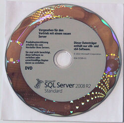Microsoft SQL Server 2008 R2 Standard - 1 CPU - 32/64-Bit - Deutsch - 228-09284