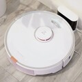 Roborock S7 Saugroboter Wischroboter mit Reinigungsstation 2500PA Weiß