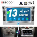 Für Opel Astra Corsa Vivaro DAB+ Autoradio 4+64G Android 13 DAB+ Carplay GPS Cam