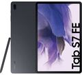 SAMSUNG Galaxy Tab S7 FE Wi-Fi 	SM-T733NZKAEUB 64GB, Tablet-PC (schwarz, Wi-Fi)