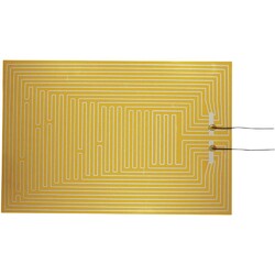 Thermo TECH Polyester Heizfolie selbstklebend 12 V/DC, 12 V/AC 50 W Schutzart