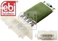 febi bilstein 102584 Widerstand für Innenraumgebläse 