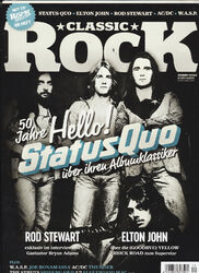 Musikmagazin Classic Rock 12 2023 Status Quo mit CD Rock Compilation