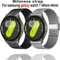 Milanese Metall Armband für Samsung Galaxy Watch 7 6 5 4 40 44mm Classic 43 47mm