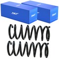 2X SKF FAHRWERKSFEDERN FEDERN HINTEN passend für CHEVROLET CAPTIVA OPEL ANTARA