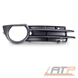 GITTER FÜR STOSSSTANGE NEBELSCHEINWERFER VORNE RECHTS FÜR AUDI A3 8P### PASSEND FÜR BAUFORM SCHRÄGHECK SPORTBACK ###