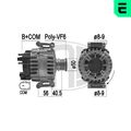 ERA Lichtmaschine Generator 120A 14V für Mercedes-Benz C-Klasse T-Model