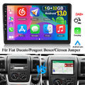 Carplay Android 13 Autoradio Für Fiat Ducato/Peugeot Boxer/Citroen Jumper W/DAB