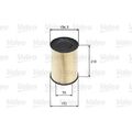 1x Luftfilter VALEO 585653 passend für FORD MAZDA VOLVO