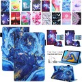Für Samsung Galaxy Tab A9 Plus A8 10.5 A7 Lite 8.7 Schutz Hülle Etui Tasche Case