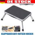 Klappstufe Tritthocker klappbar Camping Hocker Haushaltsstufe Bad Stufe Leiter