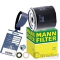 MANN FILTER ÖLWECHSELKIT passend für MERCEDES A/B KLASSE W246 W176 CLA C117