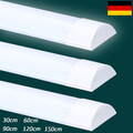 LED 30/60/90/120/150 Wannenleuchte Deckenleuchte Feuchtraumlampe Werkstatt Röhre