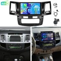 4G+64G Autoradio Für Toyota Hilux Fortuner 2005-2014 Carplay Android 15 DAB+ Kam