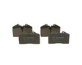 BOSCH Bremsbelagsatz, Scheibenbremse 0 986 494 267 für AUDI FERRARI PORSCHE