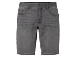 LIVERGY Sweat Denim Bermudas Herren Shorts Hose Jeans Bermudahose Short NEU