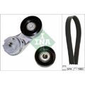1x Keilrippenriemensatz Schaeffler INA 529 0331 10 passend für OPEL VAUXHALL
