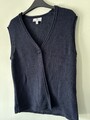 peter hahn Strickjacke Alpaka Merino Mischung Navy