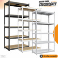 BAUDIM - Regal Schwerlastregal Steckregal Lagerregal Kellerregal Werkstattregal