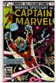 Marvel Spotlight Band 2 Nr. 1 Jul 1979 (sehr guter Erhaltungszustand+) (8,5) Captain Marvel, Bronzezeit
