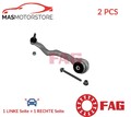 LINKS RECHTS QUERLENKER SATZ VORNE NIEDRIGER FAG 821 1050 10 2PCS P FÜR BMW 3,1
