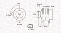 Lichtmaschine Generator für Audi A2 1999 - 2022 Magneti Marelli 063731644010