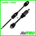 2 x ANTRIEBSWELLE FÜR BMW 5er F10 F11 6er F06 F12 F13 XDRIVE VORNE LINKS RECHTS
