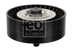 FEBI BILSTEIN 19483 Deflection/Guide Pulley, V-ribbed belt for CITROEN,FIAT,IVEC