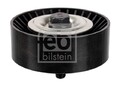FEBI BILSTEIN 19483 Deflection/Guide Pulley, V-ribbed belt for CITROEN,FIAT,IVEC