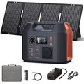 300W Tragbare Powerstation 296WH Solargenerator für Camping, mit 60W Solarpanel