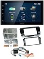 Kenwood 2DIN Bluetooth MP3 USB DAB Autoradio für Seat Ibiza ab 08 Klavierlack-sc