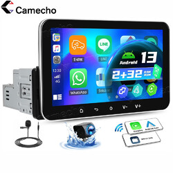 1DIN 7 Zoll 2+32GB Android 13 Autoradio Apple Carplay GPS NAVI WIFI DSP Kamera