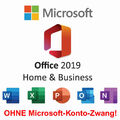 Microsoft Office 2019 Home & Business mit Supportanspruch | Download + Lizenz