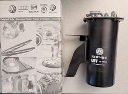 Original VW-AUDI - 3C0127400C -DIESEL Krafstofffilter komplett m.Gehäuse-HINWEIS