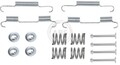 A.B.S. Zubehörsatz Feststellbremsbacken 0896Q für PATHFINDER R51 NISSAN 3 dCi