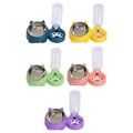 Wasser  und Futternapf Set für Haustiere mit Wasserspender, Katzenfutternapf