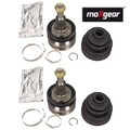 2x Gelenksatz für Antriebswelle MAXGEAR 49-0266 2 Gelenksätze Vorne für VW