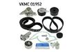 SKF Zahnriemensatz mit Wasserpumpe für AUDI A4 A6 VOLKSWAGEN PASSAT VKMC 01952