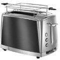 Russell Hobbs 23221-56 Luna Moonlight Grey Toaster #25254886