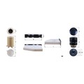 KNECHT FILTER-PAKET SET passend für TSI TFSI A3 8P EOS VW GOLF 5 6 PASSAT