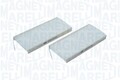 MAGNETI MARELLI Innenraumfilter 350203062190 Partikelfilter Filtereinsatz CDTI