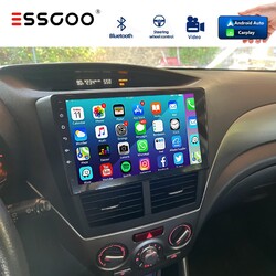 2+32G Carplay Für Subaru Forester 2008-2012 Android 15 Autoradio GPS NAVI BT RDS