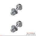 2x Tedgum TED94623 Sturzkorrekturschraube für KIA Sportage SL Hyundai Sonata VI