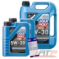 2x 1 L + 5 L = 7 LITER LIQUI MOLY LONGTIME HIGH TECH 5W-30 MOTOR-ÖL MOTOREN-ÖL