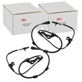 2x NTY ABS-SENSOR RADDREHZAHL VORNE passend für HYUNDAI IONIQ KIA NIRO