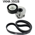 SKF VKMA 35028 Keilrippenriemensatz für OPEL FIAT ALFA ROMEO COMBO TIGRA MERIVA