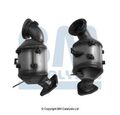 BM Catalysts Katalysator Kat Approved Vorne passend für Opel Meriva Astra J 1.4