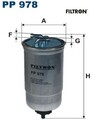 FILTRON PP978 Kraftstofffilter Kraftstoffilter für Honda 